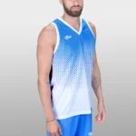 Termek 01 Ferfi Kosar Mez 45 kekfeher