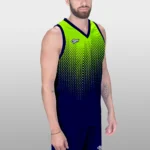 Termek 01 Ferfi Kosar Mez 45 kekzold