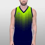 Termek 01 Ferfi Kosar Mez elol kekzold