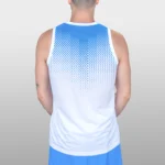 Termek 01 Ferfi Kosar Mez hatul kekfeher