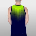 Termek 01 Ferfi Kosar Mez hatul kekzold