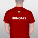 Férfi szurkolói póló