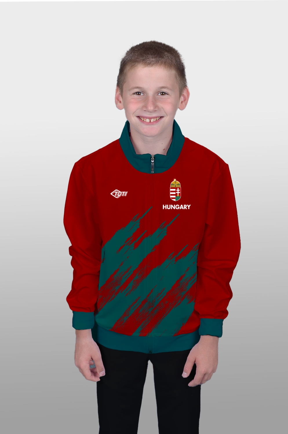 Szurkolói gyerek melegítő felső