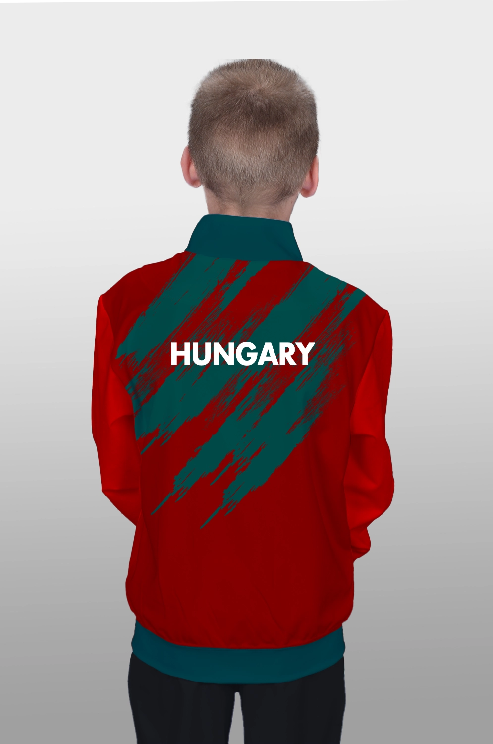 Szurkolói gyerek melegítő felső - Image 2