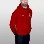 Kapucnis szurkolói pulóver