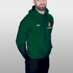 Kapucnis szurkolói pulóver