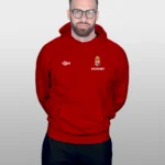 Kapucnis szurkolói pulóver