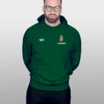 Kapucnis szurkolói pulóver