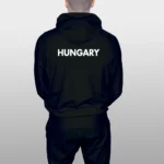 Kapucnis szurkolói pulóver