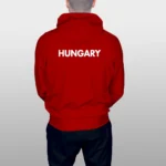 Kapucnis szurkolói pulóver