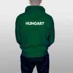 Kapucnis szurkolói pulóver