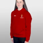 Kapucnis szurkolói pulóver