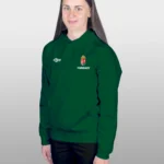 Kapucnis szurkolói pulóver