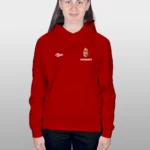 Kapucnis szurkolói pulóver