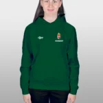 Kapucnis szurkolói pulóver