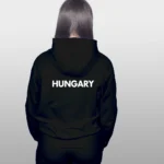 Kapucnis szurkolói pulóver