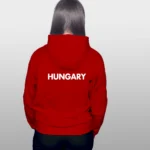 Kapucnis szurkolói pulóver