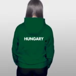 Kapucnis szurkolói pulóver