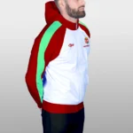 Szurkolói melegítő felső