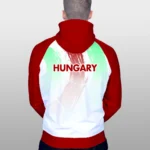 Szurkolói melegítő felső