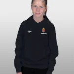 Gyerek kapucnis szurkolói pulóver