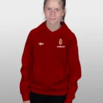 Gyerek kapucnis szurkolói pulóver