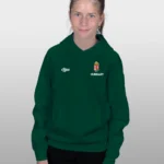 Gyerek kapucnis szurkolói pulóver