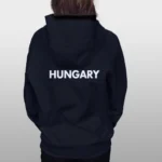 Gyerek kapucnis szurkolói pulóver