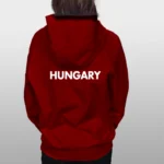 Gyerek kapucnis szurkolói pulóver