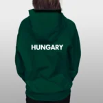 Gyerek kapucnis szurkolói pulóver