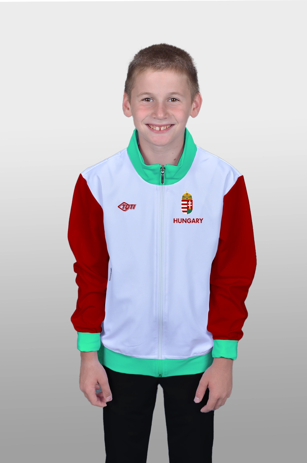 Szurkolói gyerek melegítő felső 2