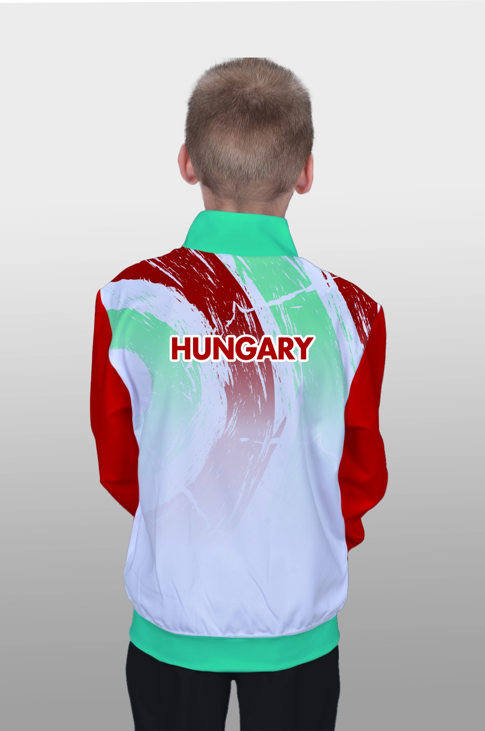 Szurkolói gyerek melegítő felső 2 - Image 2