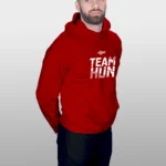 Kapucnis szurkolói pulóver 2