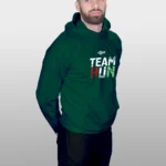 Kapucnis szurkolói pulóver 2