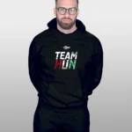 Kapucnis szurkolói pulóver 2