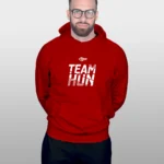 Kapucnis szurkolói pulóver 2