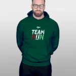 Kapucnis szurkolói pulóver 2