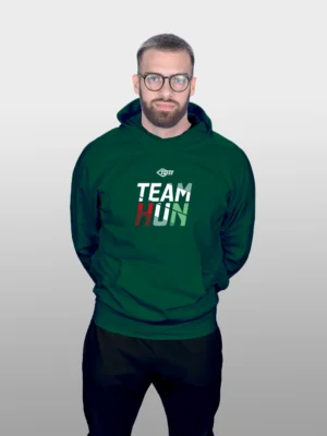 Kapucnis szurkolói pulóver 2