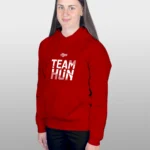 Kapucnis szurkolói pulóver 2