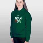 Kapucnis szurkolói pulóver 2