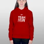 Kapucnis szurkolói pulóver 2