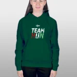 Kapucnis szurkolói pulóver 2