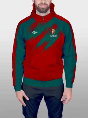 Szurkolói melegítő felső 2