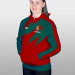 Szurkolói melegítő felső 2