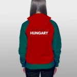 Szurkolói melegítő felső 2