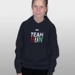 Gyerek kapucnis szurkolói pulóver 2