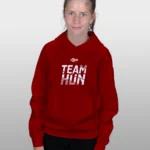 Gyerek kapucnis szurkolói pulóver 2