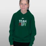 Gyerek kapucnis szurkolói pulóver 2