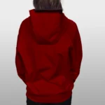 Gyerek kapucnis szurkolói pulóver 2