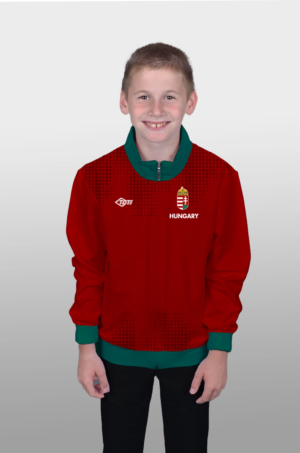 Szurkolói gyerek melegítő felső 3